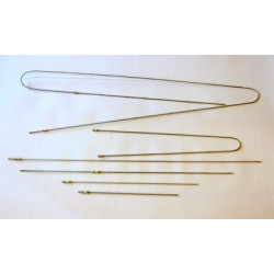 brake pipe kit Fiat 124 Spider