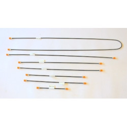 brake pipe kit Fiat 500 D/F...