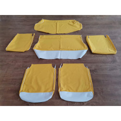 seat cover set Fiat 500