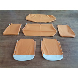 seat cover set Fiat 500