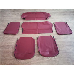 seat cover set Fiat 500