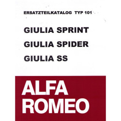 SPARE PART CATALOG ALFA...