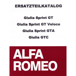 SPARE PARTS CATALOGUE ALFA...