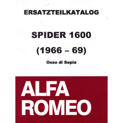 PARTS BOOK ALFA ROMEO...