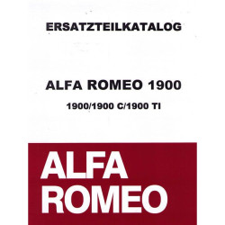 SPARE PART CATALOGUE ALFA...