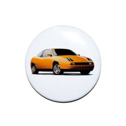 pin button Fiat Coupe
