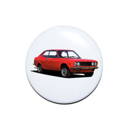 pin button Fiat 128 Coupe