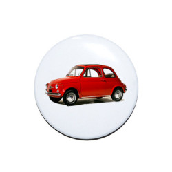 Placka Fiat 500