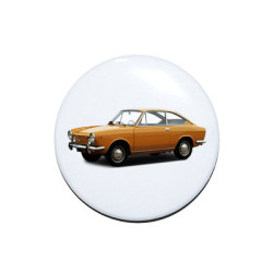pin button Fiat 850 Sport...