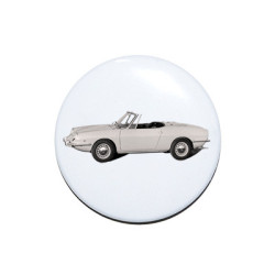 pin button Fiat 850 Sport...