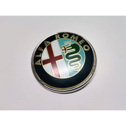 emblem Alfa Romeo with holder