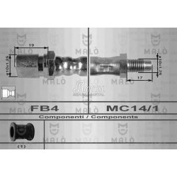 brake hose Fiat  127