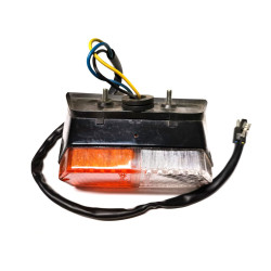 front indicator lamp LH...