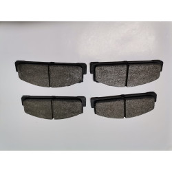 brake pads front Fiat 124 -...