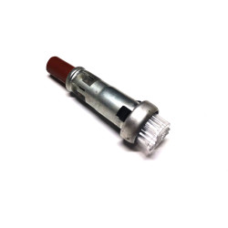 blue dashboard indicator...