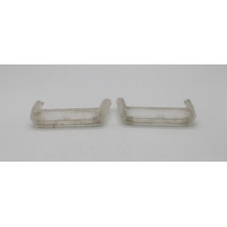 pair front indicator lenses...