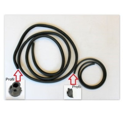 Pár těsnění zadních...