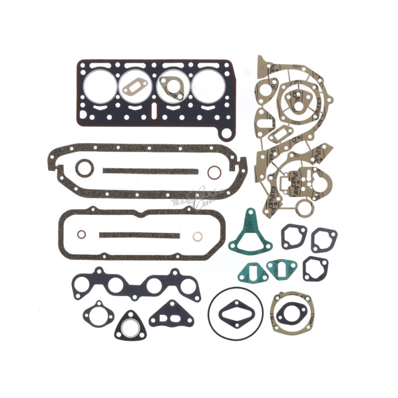 complete engine gasket set Fiat 600