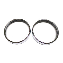 headlamp ring set Fiat 850...