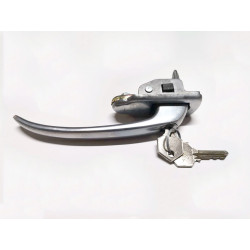 outer door handle Fiat 600 D