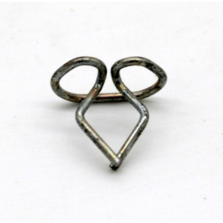 Spona okrasné lišty dveří...