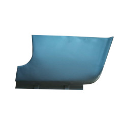 Přední část zadního...