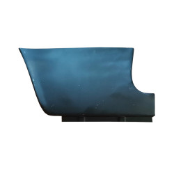 front part of the rear...