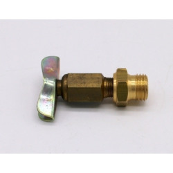 Vypouštěcí ventil chladiče...