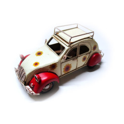 metal model Citroen 2CV