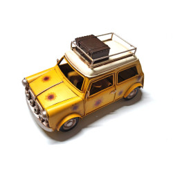 Metal model Autobianchi