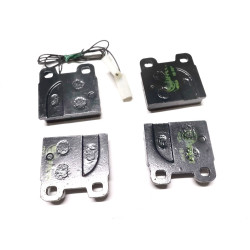 brake pad set rear Alfa...