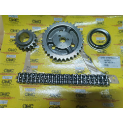 timing chain set Fiat 600 D...