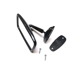 outer review mirror black...