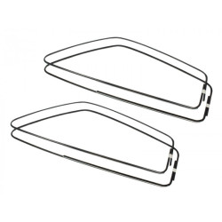set of door window frames...