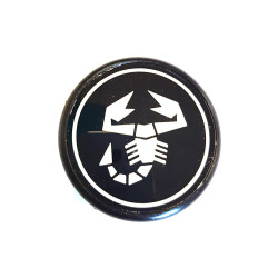 Krytka kola černá 50/44 mm...