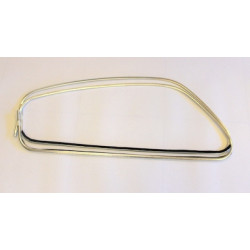 pair of door window frames...