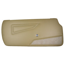 pair of beige door panels...