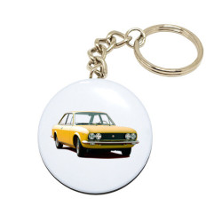 keyring Fiat 124 Sport Coupe