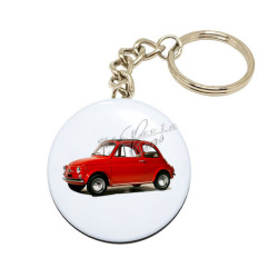 FIAT 500 KEYRING