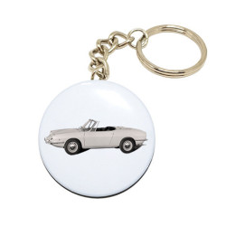 keyring Fiat 850 Sport Spider