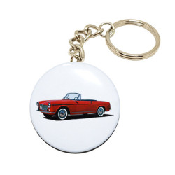 keyring Fiat 1200 Cabrio