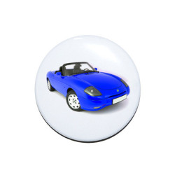 pin button Fiat Barchetta