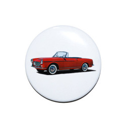 Placka Fiat 1200 Cabrio