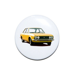pin button Fiat 124 Sport...