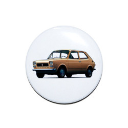 pin button Fiat 127