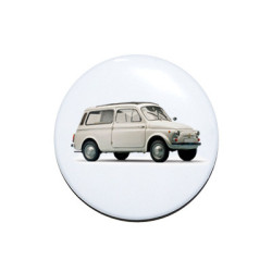 pin button Fiat 500...