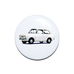 pin button Fiat 850