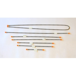 brake pipe kit Fiat 500 N/D/F