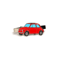 tie clip Fiat 500