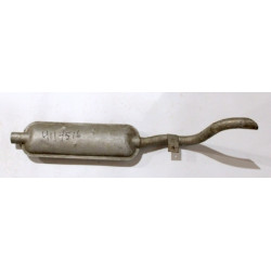 rear silencer (muffler)...